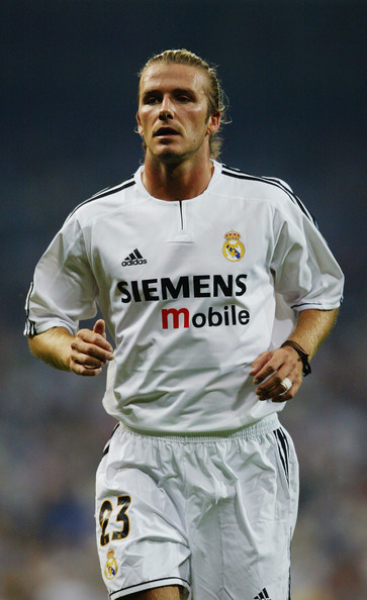 Adidas Real Madrid Trikot 23 David Beckham China 2003/04 Heim Herren XL (B-Ware)