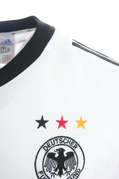 Adidas Deutschland Trikot 11 Miroslav Klose WM 2002 DFB Heim weiß Herren M oder XL