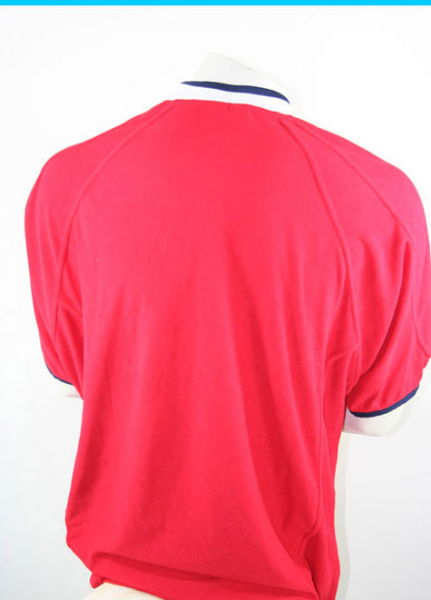 Umbro Noruega camiseta Euro 2000 rojo senor S/M/L/XL/XXL/2XL