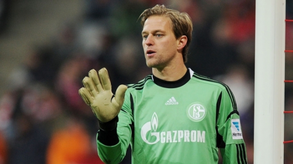 Adidas FC Schalke 04 Torwarttrikot 34 Timo Hildebrand 2012/13 Gazprom Herren S