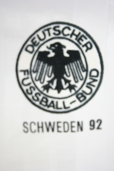 Adidas Deutschland Trikot 10 Thomas Doll 1992 EM Euro 92 Heim Weiß DfB Herren XL