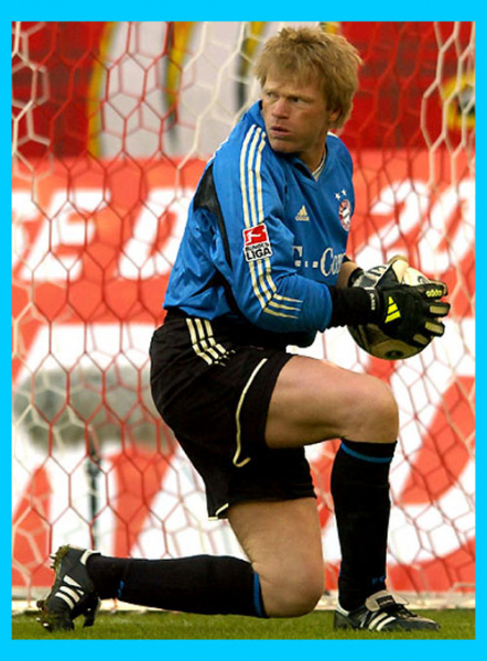 Adidas FC Bayern Múnich portero camiseta 1 Oliver Kahn 2004/05 nuevo senor M & nino 152 cm