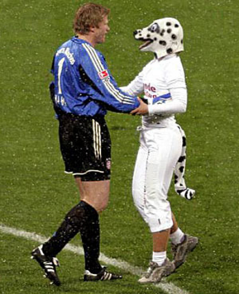 Adidas FC Bayern Múnich portero camiseta 1 Oliver Kahn 2004/05 nuevo senor M & nino 152 cm