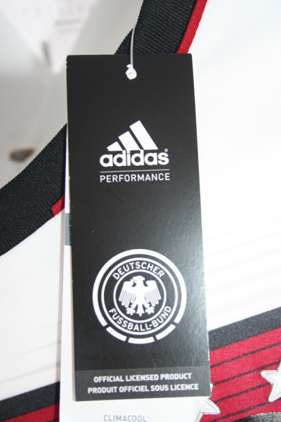 Adidas Deutschland Trikot 10 Lukas Podolski WM 2014 DFB NEU heim weiß Herren XL