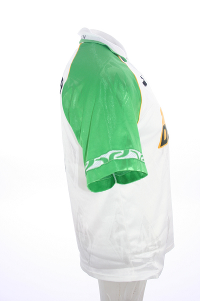 Puma SV Werder Bremen Trikot 11 Marco Bode 1995/96 DBV Heim weiß Herren S