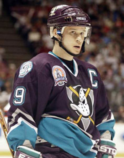 Starter Anaheim Mighty Ducks Trikot  NHL Walt Disney Away Blau Herren XL