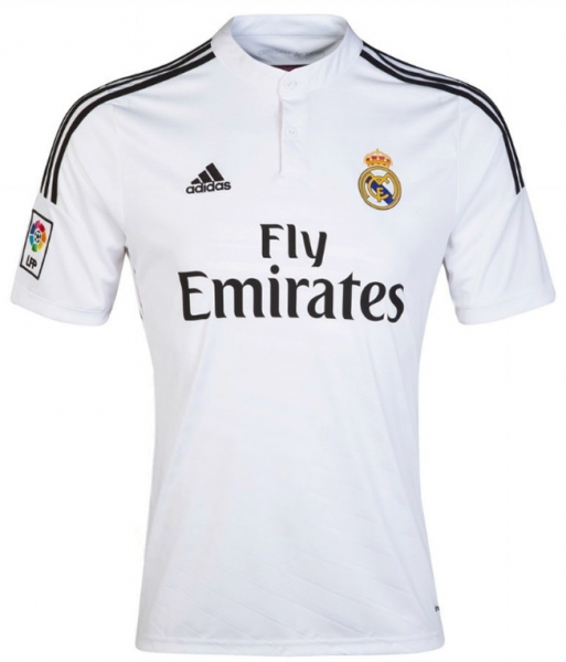 Adidas Real Madrid camiseta 4 Sergio Ramos 2014/15 Emirates home señor XL