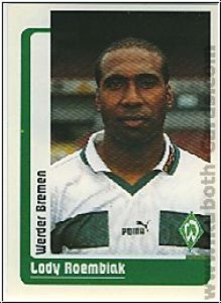 Puma SV Werder Bremen Trikot 2 Lodewijk Roembiak 1998/99 O-tel-o Matchworn Langarm Spielertrikot Herren XL