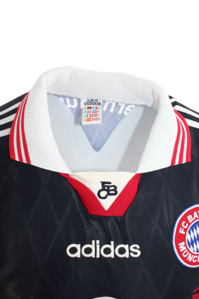 Adidas FC Bayern München Trikot 7 Mehmet Scholl 1997/98 Opel Herren XL