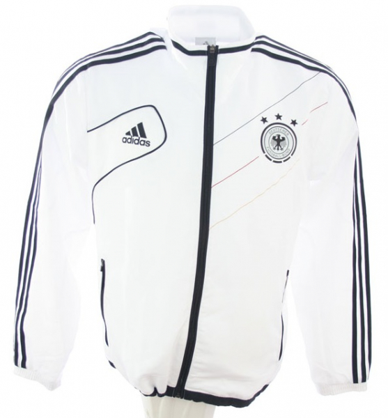 Adidas Alemania Chaqueta 2012 Euro blanco señor L