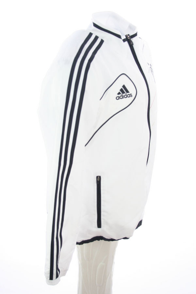 Adidas Alemania Chaqueta 2012 Euro blanco señor L