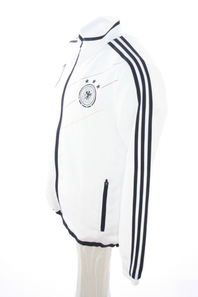 Adidas Alemania Chaqueta 2012 Euro blanco señor L