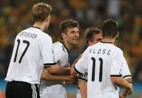 Adidas Germany Jersey 11 Miroslav klose 2010 Home DfB white men's XL & 176cm