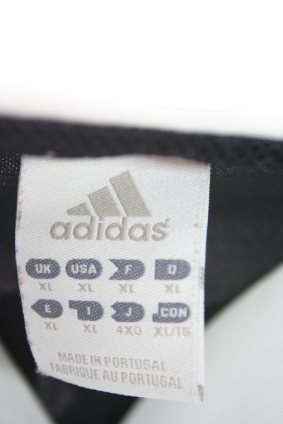 Adidas Real Madrid Trikot 23 David Beckham 2003/04 auswärts Schwarz Herren XL