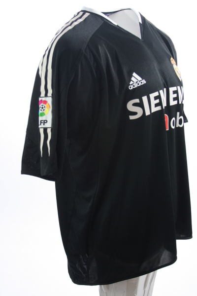 Adidas Real Madrid Trikot 23 David Beckham 2003/04 auswärts Schwarz Herren XL