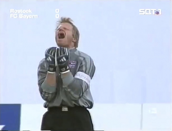 Adidas FC Bayern München Torwart Trikot 1 Oliver Kahn 2002/03 Grau Neu mit Etiketten Herren XL 2XL XXL