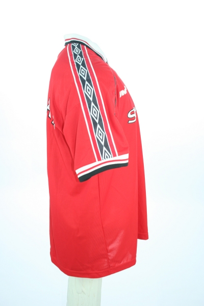 Umbro Manchester United Trikot 7 David Beckham 1998/99 Sharp Herren M oder XL (B-Ware)