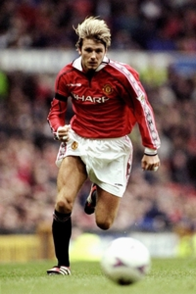 Umbro Manchester United Trikot 7 David Beckham 1998/99 Sharp Herren M oder XL (B-Ware)