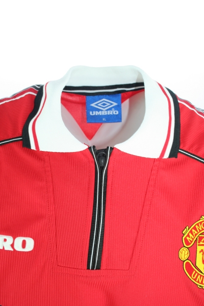 Umbro Manchester United Trikot 7 David Beckham 1998/99 Sharp Herren M oder XL (B-Ware)