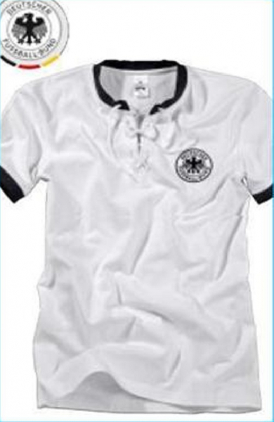 DFB Deutschland Trikot 1954 WM Das Wunder von Bern 54 Retro heim weiß Kinder 140 cm