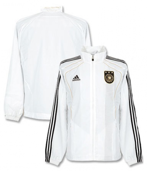 Adidas Deutschland Trainingsanzugsjacke Jacke Trainingsjacke WM 2010 DFB Herren 4 (S/M) oder 7 (L) 186cm
