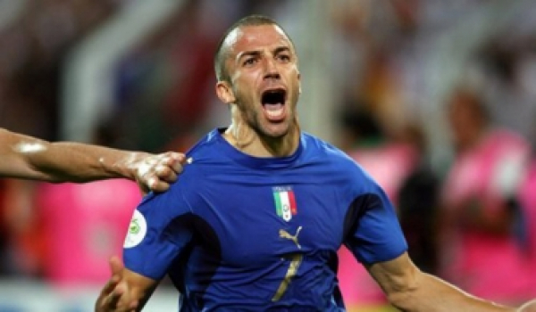 Puma Italien Trikot 7 Alessandro Del Piero WM 2006 Weltmeister NEU Herren XL