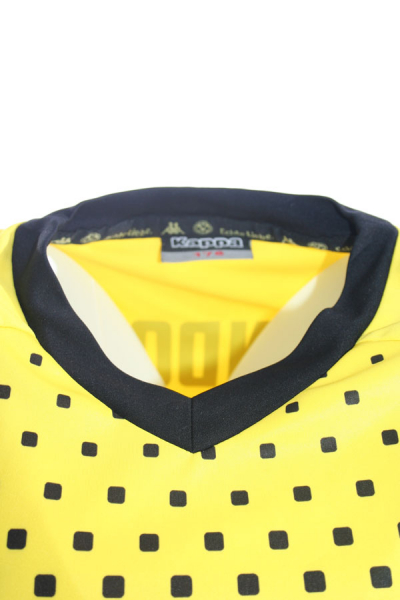 Kappa Borussia Dortmund Trikot 2011/12 BVB Evonik heim Meistertrikot signiert NEU Herren L
