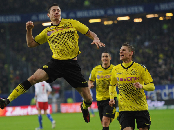 Kappa Borussia Dortmund Trikot 2011/12 BVB Evonik heim Meistertrikot signiert NEU Herren L