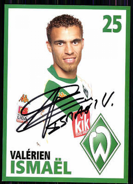Kappa SV Werder Bremen Trikot 25 Ismael 2004/05 Kik Weiß Herren M