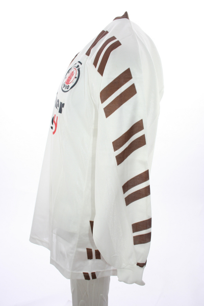 Patrick FC St. Pauli Trikot 10 Peter Knäbel 1992/93 Deutscher Ring Neu Heim Herren XL oder XXL/2XL