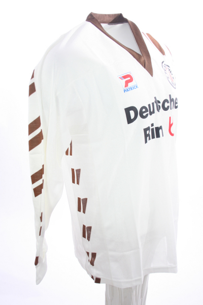 Patrick FC St. Pauli Trikot 10 Peter Knäbel 1992/93 Deutscher Ring Neu Heim Herren XL oder XXL/2XL