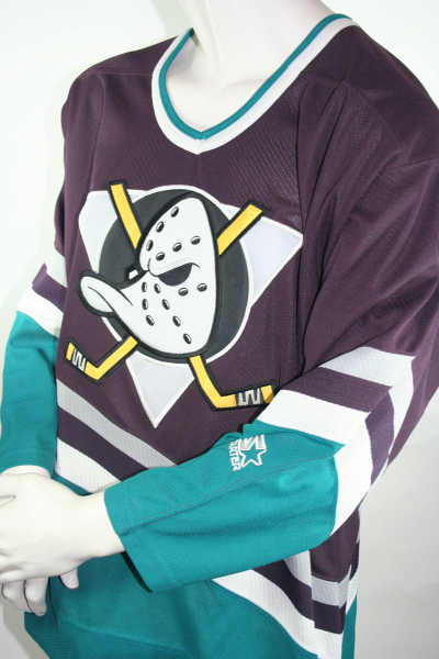 Starter Anaheim Mighty Ducks camiseta hockey sobre hielo NHL azul senor M o XL