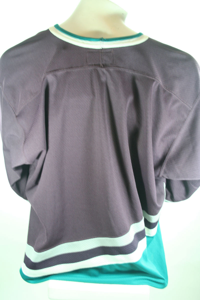 Starter Anaheim Mighty Ducks camiseta hockey sobre hielo NHL azul senor M o XL