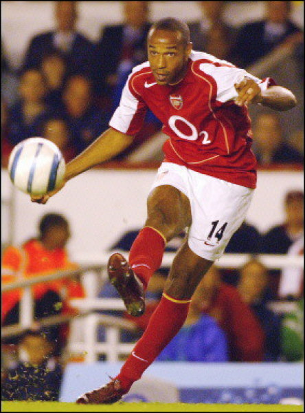 Nike FC Arsenal Trikot 14 Thierry Henry 2004/05 Ungeschlagen NEU Herren XXL/2XL