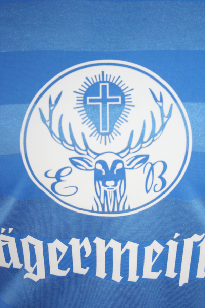 Adidas Eintracht Braunschweig Trikot 1980 Jägermeister Away Hellblau Herren M (5/6)