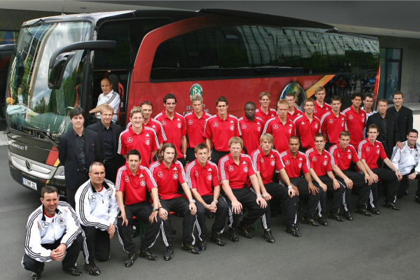 Adidas Alemania chándal chaqueta Copa del Mondo 2006 rojo negro senor XXL = 9 = 198cm