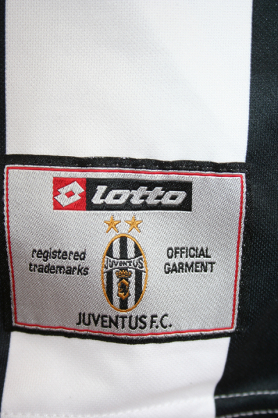 Lotto Juventus Turin Trikot 9 Filippo Inzaghi 2000/01 Tele plus Heim Herren L