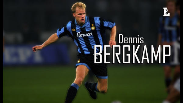 Umbro Inter Mailand Trikot 10 Bergkamp 1994/95 home Fiorucci Herren XXL/2XL
