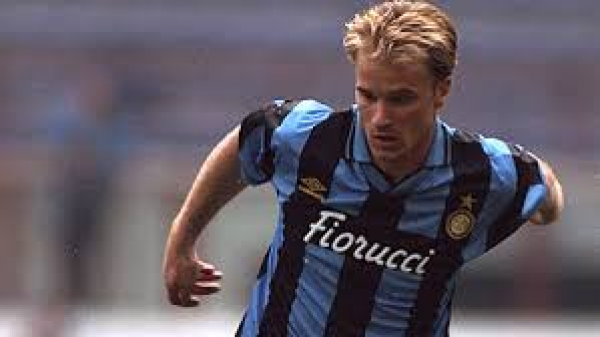 Umbro Inter Mailand Trikot 10 Bergkamp 1994/95 home Fiorucci Herren XXL/2XL