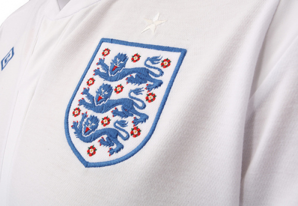 Umbro England Trikot Euro 2012 Weiß Retro Herren S/M/L/XL/XXL