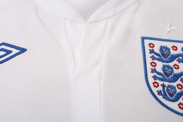 Umbro England Trikot Euro 2012 Weiß Retro Herren S/M/L/XL/XXL