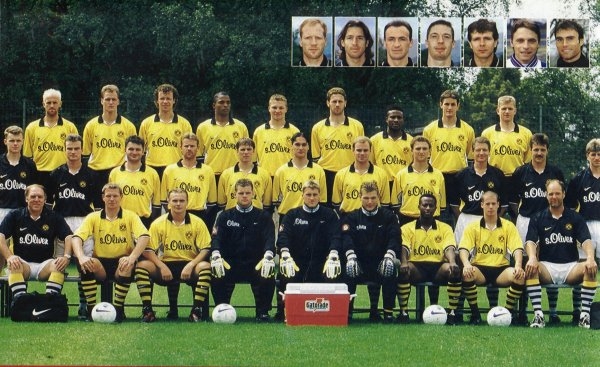 Nike Borussia Dortmund Trikot 18 Lars Ricken 1999/00 S.Oliver heim Herren XXL/2XL