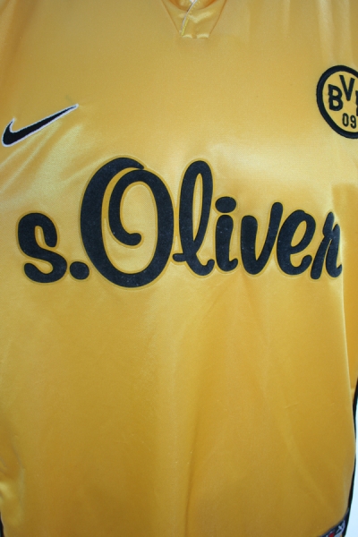 Nike Borussia Dortmund Trikot 18 Lars Ricken 1999/00 S.Oliver heim Herren XXL/2XL