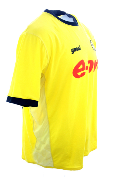 Goool Borussia Dortmund Trikot 17 Dede 2003/04 BVB E-on gelb heim Herren M oder XL
