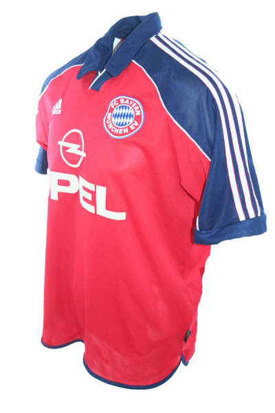 Adidas FC Bayern München Trikot 7 Mehmet Scholl 1999/2001 rot Herren L