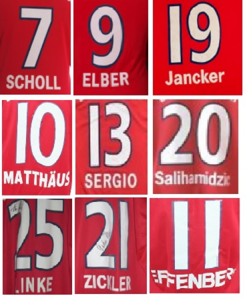 Adidas FC Bayern Múnich camiseta 1999/2001 rojo Opel senor S, M, L XL o XXL/2XL