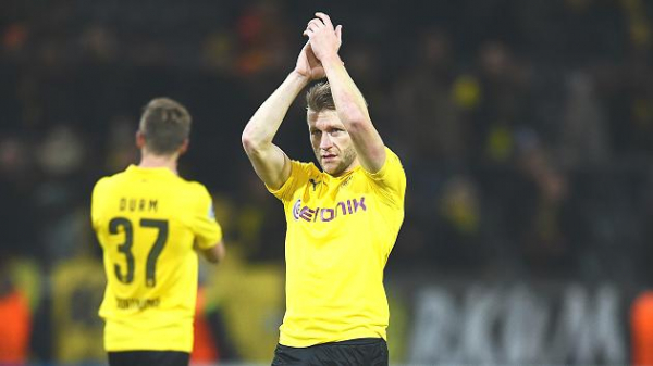 Puma Borussia Dortmund Trikot 2014/15 CL BVB Evonik Heim Gelb Herren M oder L