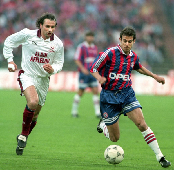 Adidas FC Bayern München Trikot 7 Mehmet Scholl 1995/96 Opel Herren S (b-ware)