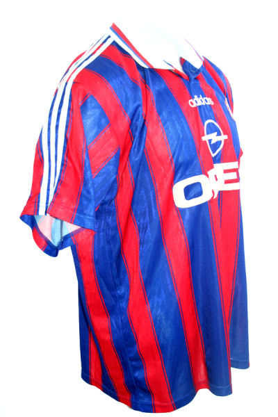 Adidas FC Bayern München Trikot 7 Mehmet Scholl 1995/96 Opel Herren S (b-ware)