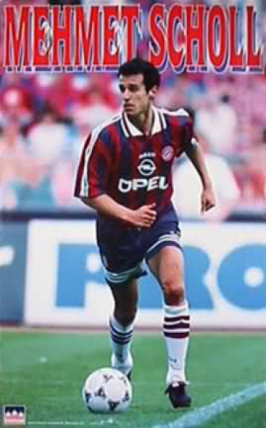 Adidas FC Bayern München Trikot 7 Mehmet Scholl 1995/96 Opel Herren S (b-ware)